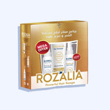 Bluebell Rozalia 3G2C Peptide Complex For Hair Vitality & Growth Lotion 120 Ml +Bluebell Rozalia 3G2C Premium Hair Loss Control Shampoo 200 Ml +Bluebell Rozalia 3G2 Repair Damaged Hair Serum 120 Ml