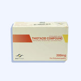 Thiotacid Compound 300 Mg 30 Capsules