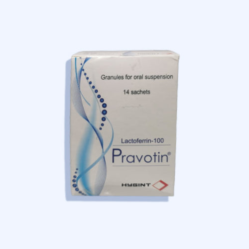 Pravotin 100 Mg 14 Sachets