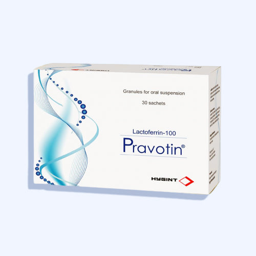 Pravotin 100 Mg 30 Sachets