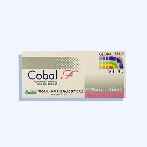 كوبال ف بي 12 200/500 مكجم 30 قرص - Nabda Egypt