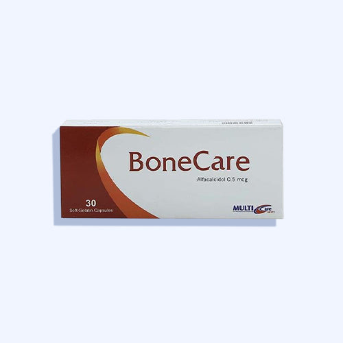 Bone Care 0.5 Mcg 30 Capsules