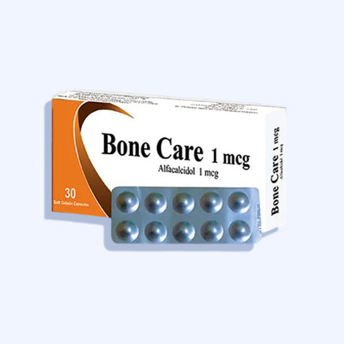 Bone Care 1 Mcg 30 Capsules