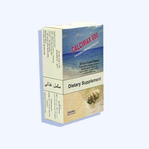 كالسي ماكس 600 مجم 30 قرص - Nabda Egypt