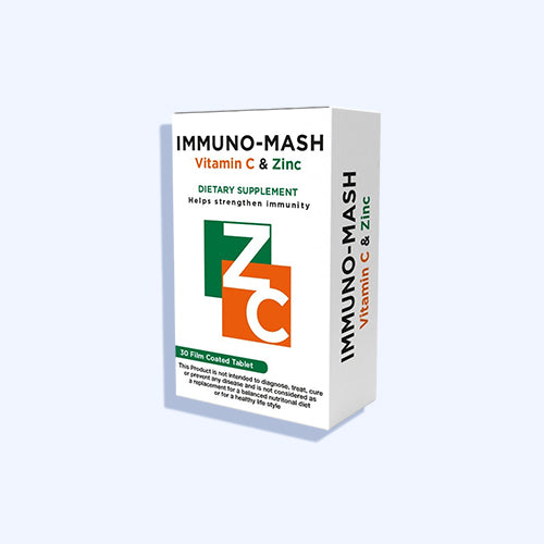 اميونو ماش فيتامين سي +زنك 30 قرص