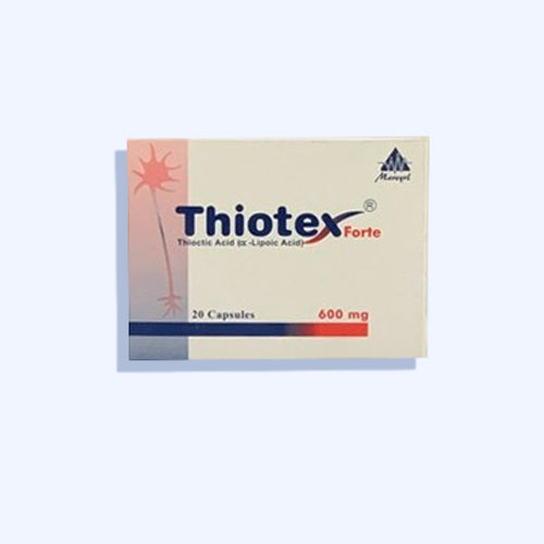 ثيوتكس فورت 600 مجم 20 كبسولة