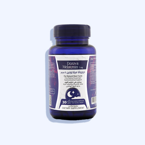 Dozova Melatonin 5Mg 30 Capsules
