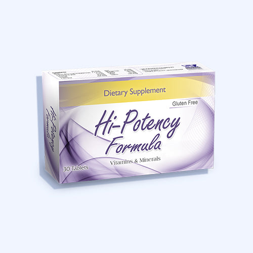 Hi-Potency Formula 30 Tablets