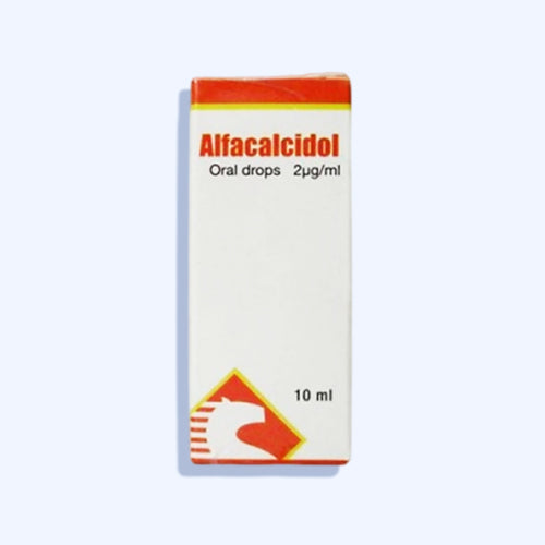 Alfacalcidol Oral Drops 10 Ml