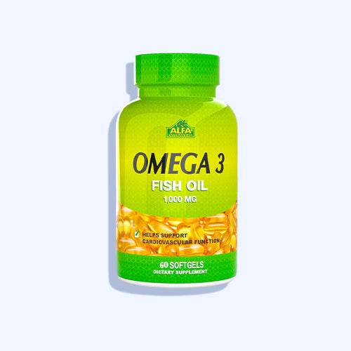 ألفا أوميغا 3 1000 مجم 60 كبسولة هلامية - Nabda Egypt