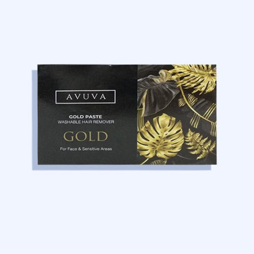 Avuva White Paste Hair Removal Gold 100 Gm