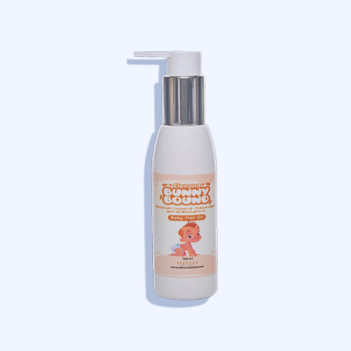 Elevana Bunny Bound Baby Hair Oil 100 Ml