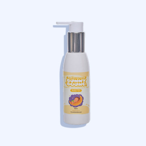 Elevana Bunny Bound Baby Oil 100 Ml