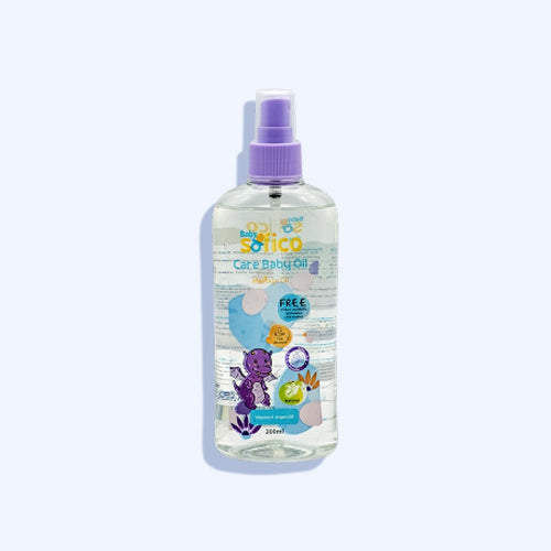 Sofico Baby Gentle Baby Oil 200 Ml