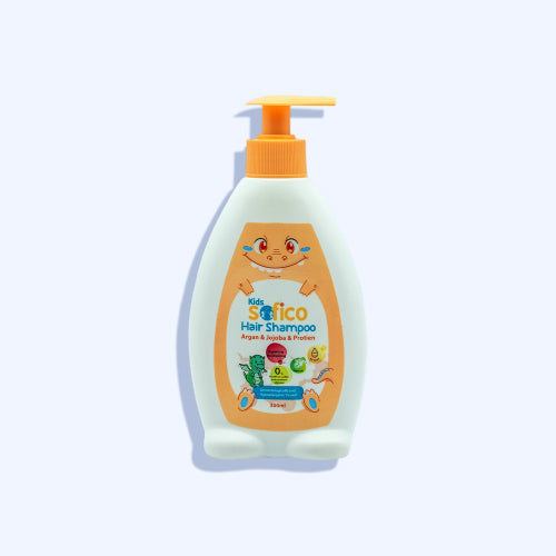 Sofico Kids Hair Shampoo Argan & Jojoba & Protien300 Ml