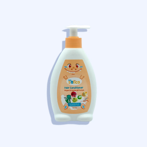 Sofico Kids Hair Conditioner Argan & Jojoba & Protien 300 Ml