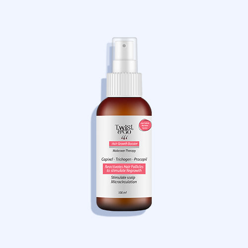 Twist And Go Makeover Therapy Hair Growth Booster Anti-Hair Loss Lotion 100 Ml