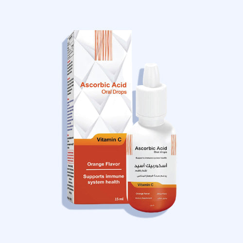 Atlas Ascorbic Acid Vitamin C. To Boost Immunity For Kids . Drops 15 Ml