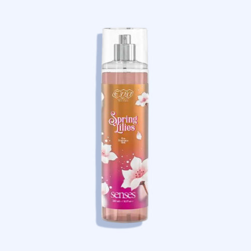 Eva Senses Body Splash Spring Lilies 240 M