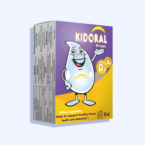 Kidoral Vitamin D3+K2 For Kids Drops 30 Ml