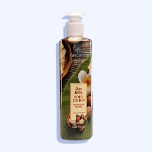 Aroma Moisturizing Body Lotion Shea Butter Scent 250 Ml
