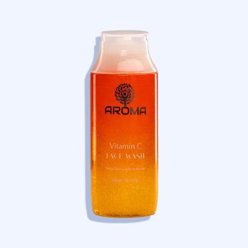 Aroma Vitamin C Face Wash 300 Ml