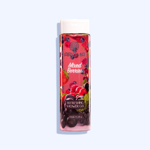 Aroma Shower Gel Mixed Berries Scent 450 Ml