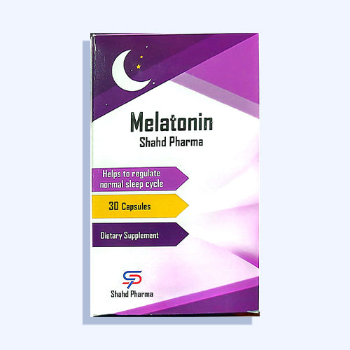 Melatonin Regulate Normal Sleep Cycle 30 Capsules