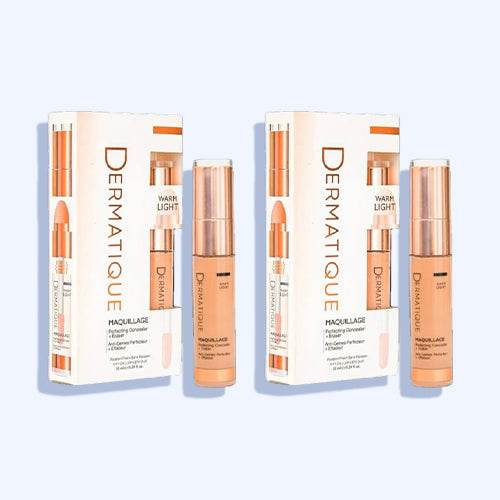 ديرماتيك مصحح لعيوب البشرة كونسيل-فاتح - 8 مل 1+1 - Nabda Egypt