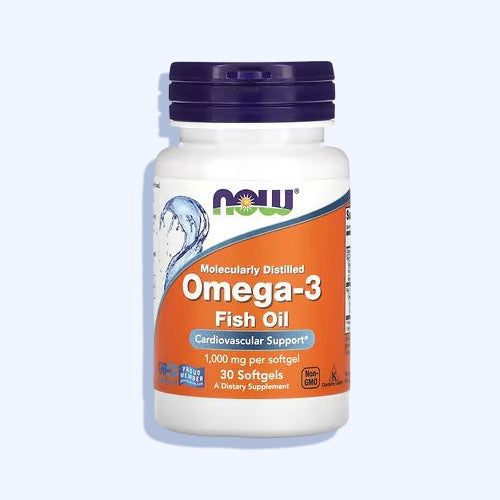 Now Omega-3 Vitamin Cardiovascular Support 30 Softgels