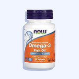 Now Omega-3 Vitamin Cardiovascular Support 30 Softgels