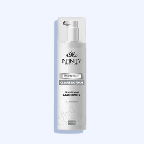 Infinity Whitening Cleansing Foam 200 Ml