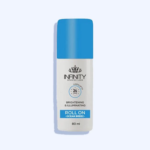 Infinity Deodorant Brightening & Illuminating Ocean Breeze Roll On 80 Ml