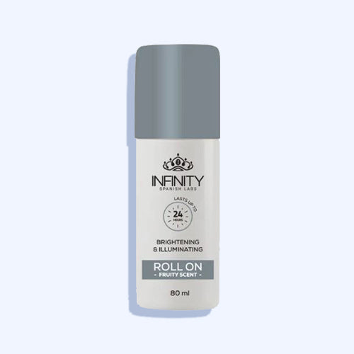 Infinity Deodorant Brightening & Illuminating Fruity Scent Roll On 80 Ml