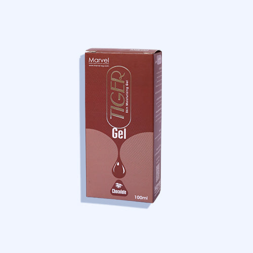 Tiger Lubricant Gel Chocolate 100 Ml