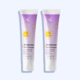 Telofill Sunscreen Spf +50 For All Skin Types Gel-Cream 60 Ml 1+1