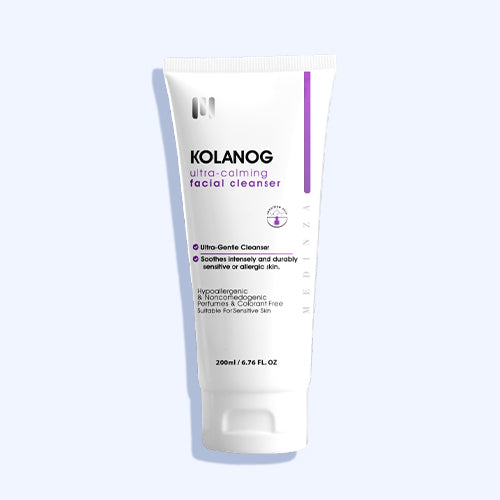 Kolanog Ultra-Calming Facial Cleanser 200 Ml