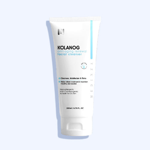 Kolanog Anti-Aging Renewal Facial Cleanser 200 Ml