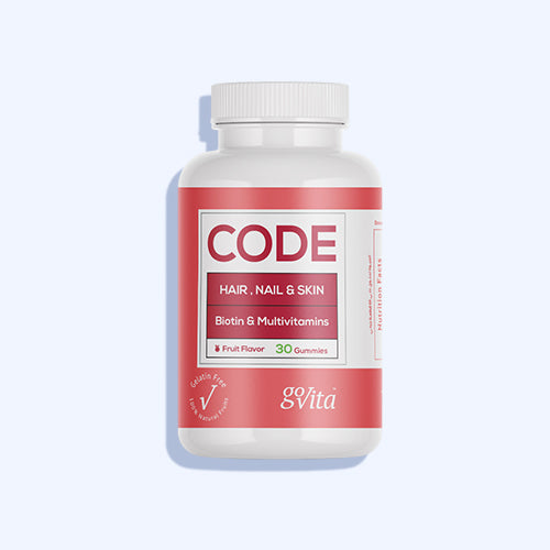 هدية جوفيتا كود مالتي فيتامين وبيوتين للبشره والشعر والاظافر 30 قطعة