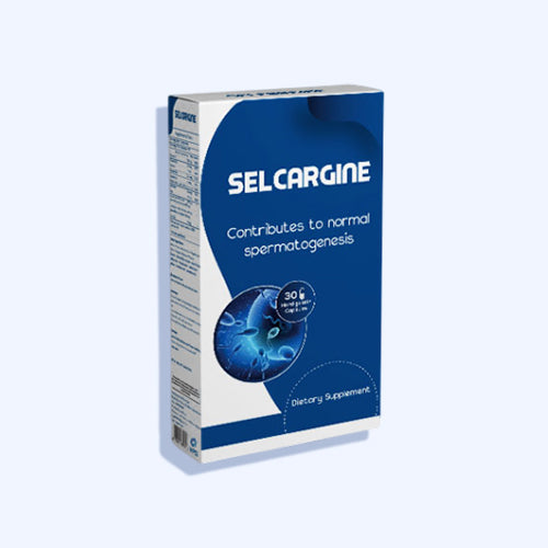 Selcargine Contributes To Normal Spermatogenesis 30 Capsules
