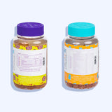 Go Vita Teddy Go Multivitamins & Minerals 60 Gummies + Go Vita Omega Plus 60 Gummies