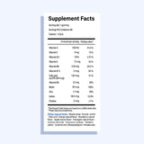 Profikids Iron Gummies 120 Pieces + Profikids Extra Multivitamin Gummies 60 Pieces