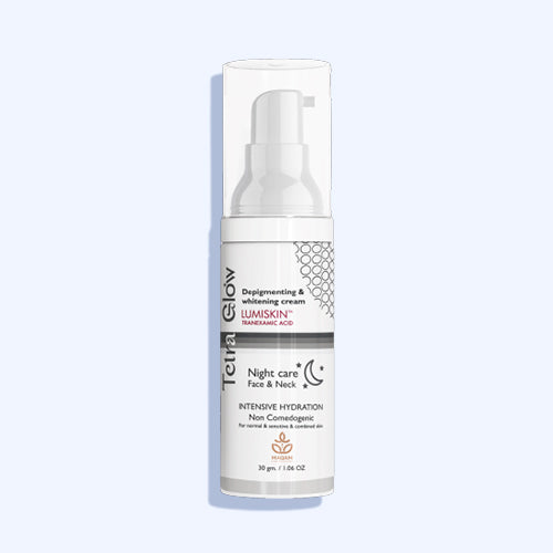 Tetra Glow Face Whitening Night Cream 30 Gm