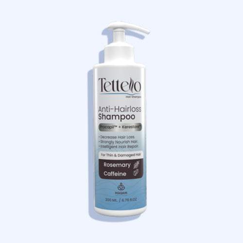 Tettello Anti Hair Loss Shampoo 200 Ml