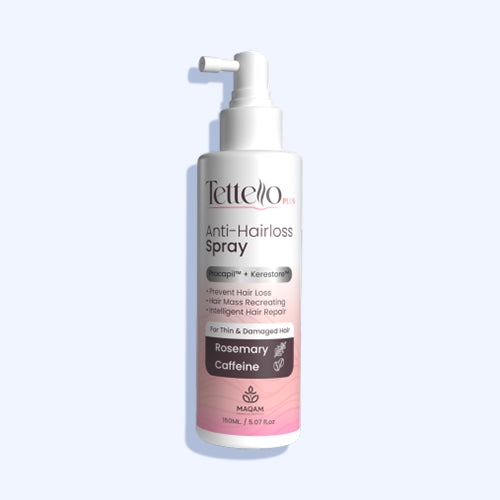 Tettello Plus Anti Hair Loss Spray 150 Ml