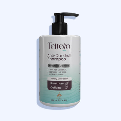 Tettello Anti Dandruff Shampoo 300 Ml