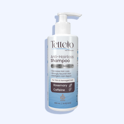 Tettello Anti Hair Loss Shampoo 400 Ml