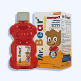 مستر بير اوميجا 3 تركيز 1000 مجم بنكهة البرتقال شراب 400 مل - Nabda Egypt