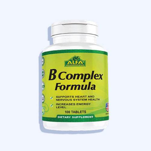 الفا فيتامين B كومبلكس & البيوتين 100 كبسولة - Nabda Egypt