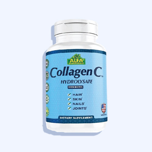 Alfa Vitamins Collagen C 60 Capsule